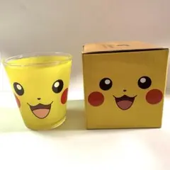 【完売品】ポケットモンスター　ピカチュウ　フェイスグラス　新品　ポケモン　希少