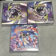 全てシュリンク付き】ポケモンカードアビスアイ ニンジャスピナー 5BOX