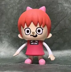 猫娘 日本製 ソフビ フィギュア レトロ レア ねこ娘 ゲゲゲの鬼太郎 昔