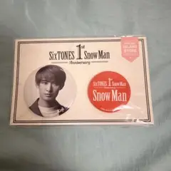 Snow Man 1st Anniversary 缶バッジセット
