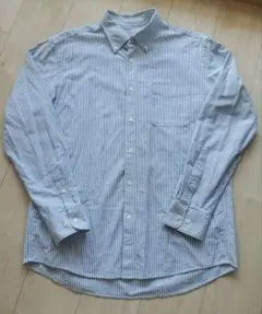 無印良品　メンズ　長袖シャツ