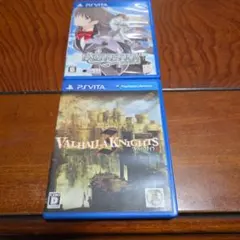 EXSTETRA & ヴァルハラナイツ3 PS Vitaソフト2本セット