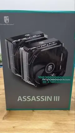 ASSASSIN III 空冷クーラー