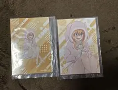 日々は過ぎれど飯うまし　星なな　非売品　ランダム　ブロマイド　2種
