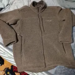 mont-bell クリマプラス　シーリングジャケット　Mサイズ ブラウン　ボア