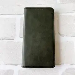 sense7plus ケース 手帳型 ブラック カード収納