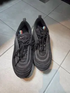 Nike Air Max 97 ブラックスニーカー　オリンピックモデル