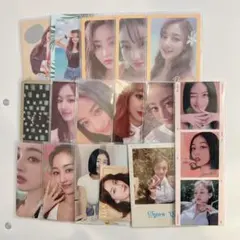 TWICE ジヒョ トレカセット