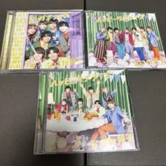 なにわ男子 ハッピーサプライズ CD DVD 初回限定盤 通常盤