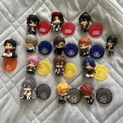 ヒプノシスマイク ミニフィギュア 14体セット　すわらせ隊　ガチャガチャ