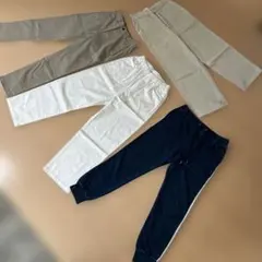 チノパンとスウェットパンツセット　4枚セット