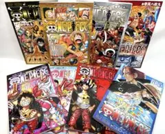 【非売品】ワンピース 映画特典8冊セット