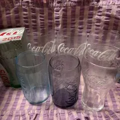 コカコーラ ガラスコップ グラス ７個セット