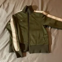 NIKE トラックジャケット オリーブ Mサイズのサムネイル