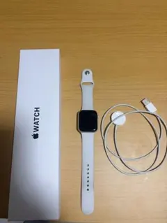 Apple WatchSE 44mm ホワイト
