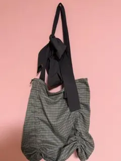 SELECT MOCA チェック柄 ショルダーバッグのサムネイル