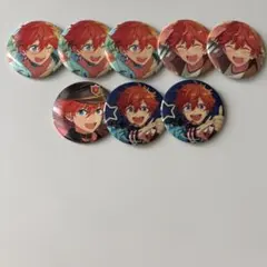 ひ*〃様 あんスタ　明星スバル　缶バッジセット