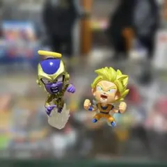 ドラゴンボール　 孫悟空　ゴールデンフリーザ　フィギュア