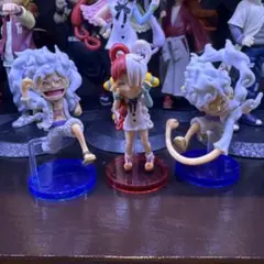 ワンピース ワーコレフィギュア 3体セット