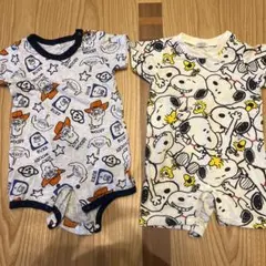 ロンパース半袖80㎝