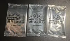 30 MINUTES LABEL FES.2025 配布モバイルステッカー
