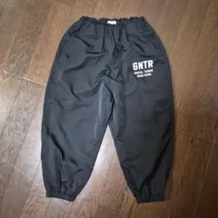 GENERATOR GNTR ブラック ナイロンパンツ