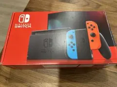 Nintendo Switch 本体 赤/青 Joy-Con付き　箱あり