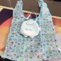 すみっコぐらし エコバッグ inすみっコ とかげ