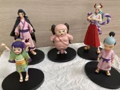 ワンピースフィギュア 5体セット わのくにのサムネイル