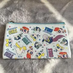 パワパフ パワーパフガールズ 筆箱 ポーチ ペンケース