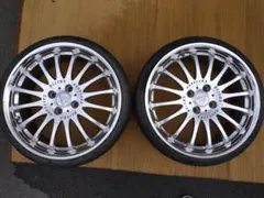 Carlsson CR1/1617インチ 7J+50 5H100 2本セット - メルカリ