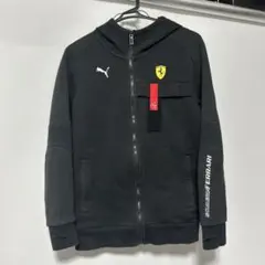 PUMA Ferrari プーマ　フェラーリ　パーカー ブラック XS