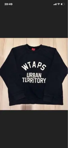 WTAPS URBAN TERRITORY スウェット ブラック Lサ