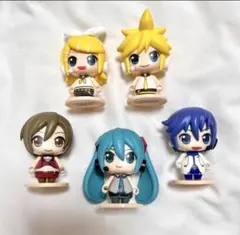 ボーカロイド ガチャガチャ ポケマケット ミニフィギュア