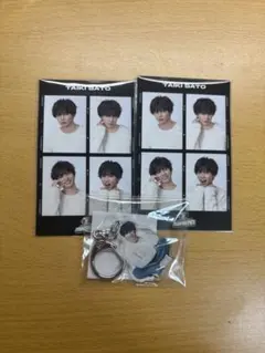 Fantasticsロト　佐藤大樹 アクリルキーホルダー・フォトステッカー