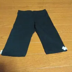 ブラック スパッツ 130