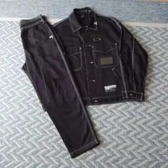 【希少】GU×MIHARAYASUHIRO セットアップ Ｓ