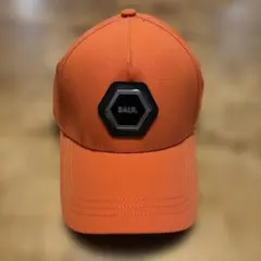 【BALR.】オレンジキャップ 六角形ロゴのサムネイル
