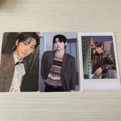 enhypen ソンフン　公式トレカ3枚セット