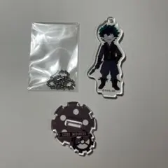 緑谷出久 ゆるパレット スタンド付きアクリルキーホルダー