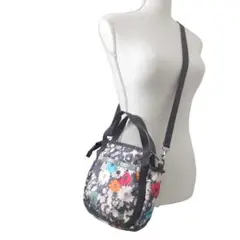 花柄ショルダーバッグ 【LeSportsac】