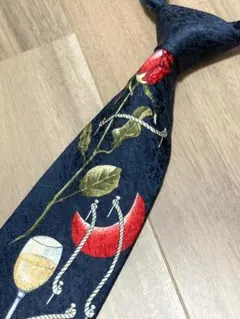 【激レア】クロードモンタナ シルク100% ネクタイ イタリア製