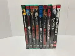 マリオ・バーバ セルDVD 9本セット 廃盤 JVD 旧版 マリオ・バーバ コレクション セルDVD 9本セット 廃盤 JVD 旧版