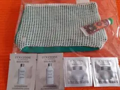 ロクシタン L'OCCITANE　ノベルティ ポーチ　ハンドクリーム