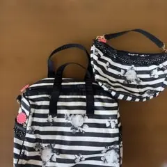 LeSportsac × Benefit 薔薇 豹柄 デザイン トートバッグ - メルカリ