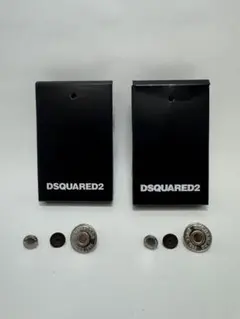 DSQUARED2 予備ボタン 替えボタン(新品未使用2セット)