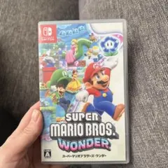 スーパーマリオブラザーズ ワンダー　新品