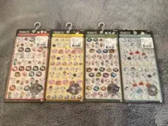 正規品　ボンボンドロップシール　スヌーピー　ミニ　4種