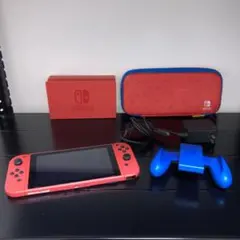 Nintendo Switch マリオレッド×ブルー　ニンテンドースイッチ