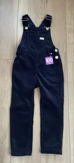 100センチ　新品　オーバーオール　長ズボン　スキニータイプ　MPS